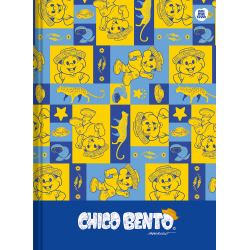 Caderno Chico Bento - Brochurão Costurado 1/1 – 80 Fls