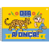 Caderno Chico Bento - Cartografia e Desenho Espiral 60fls- Brochura