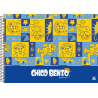 Caderno Chico Bento - Cartografia e Desenho Espiral 60fls- Brochura