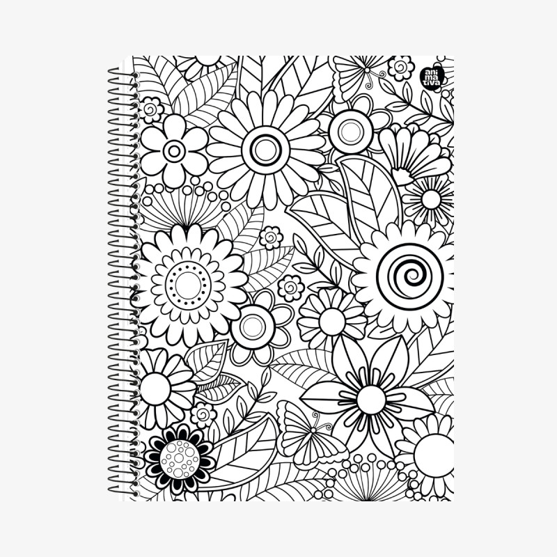 Caderno Color Quest Universitário 1M