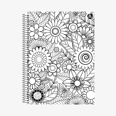 Caderno Color Quest Universitário 1M