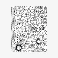 Caderno Color Quest Universitário 1M