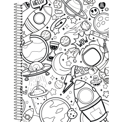 Caderno Color Quest Universitário 1M