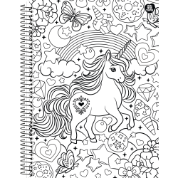 Caderno Color Quest Universitário 1M