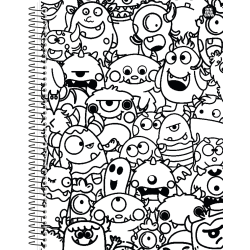 Caderno Color Quest Universitário 1M