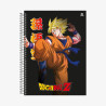 Caderno Dragon Ball - Universitário - Espiral 80 Fls