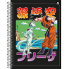 Caderno Dragon Ball - Universitário - Espiral 80 Fls