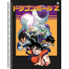 Caderno Dragon Ball - Universitário - Espiral 80 Fls