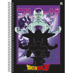 Caderno Dragon Ball - Universitário - Espiral 80 Fls