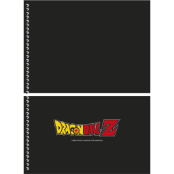 Caderno Dragon Ball - Universitário - Espiral 80 Fls
