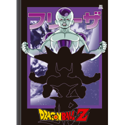 Caderno Dragon Ball Z - Brochurão Costurado 1/1 – 80fls
