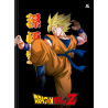 Caderno Dragon Ball- Brochura 1/4 - Costurado – 80 Fls