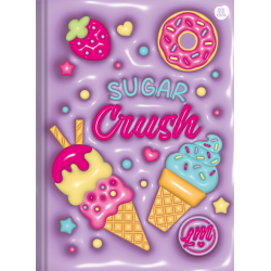 Caderno Memórias da Lari - Brochura 1/1 - Costurado – 80 Fls