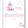 Caderno Memórias de Viagens Larissa Manoela - Espiral 80 Fls