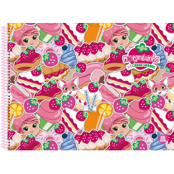 Caderno Moranguinho 1/1 - Cartografia e Desenho  - Espiral 60fls