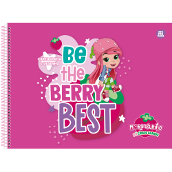 Caderno Moranguinho 1/1 - Cartografia e Desenho  - Espiral 60fls