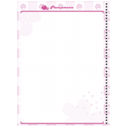 Caderno Moranguinho Universitário 1M  - 80fls