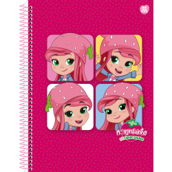 Caderno Moranguinho Universitário 1M  - 80fls