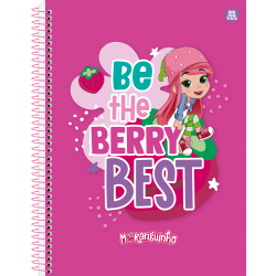 Caderno Moranguinho Universitário 1M  - 80fls