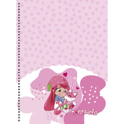 Caderno Moranguinho Universitário 1M  - 80fls