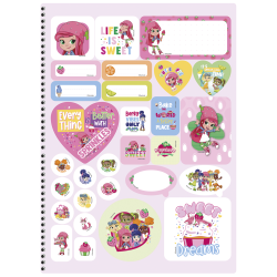 Caderno Moranguinho Universitário 1M  - 80fls