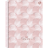 Caderno Rosa Rose universitário 10M  - 160fls