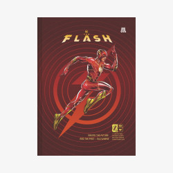 Caderno The Flash - Brochurão Costurado 1/1 – 80fls