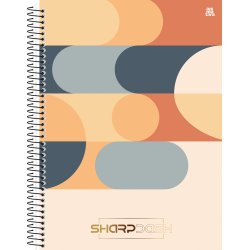 Caderno Universiário SharpDash - 1M - 80fls