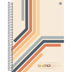 Caderno Universiário SharpDash - 1M - 80fls