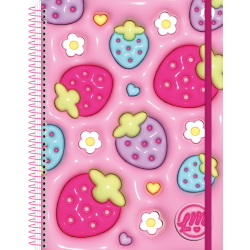 Caderno Universitário 1M Larissa Manoela 80 Folhas - Memórias da Lari