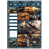 Caderno Universitário Air Attack  - 1M – 80fls