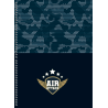 Caderno Universitário Air Attack  - 1M – 80fls