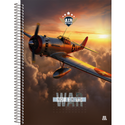 Caderno Universitário Air Attack – 10M - 160fls