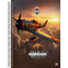 Caderno Universitário Air Attack – 10M - 160fls