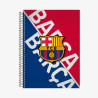 Caderno Universitário Barcelona - 1M - 80fls