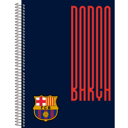 Caderno Universitário Barcelona - 1M - 80fls