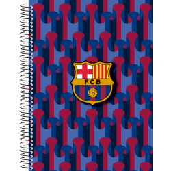 Caderno Universitário Barcelona - 1M - 80fls
