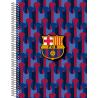Caderno Universitário Barcelona - 1M - 80fls