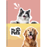 Caderno Universitário My Pets 10M  - 160fls