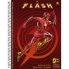 Caderno Universitário The Flash 1M  - Espiral - 80fls
