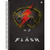 Caderno Universitário The Flash 1M  - Espiral - 80fls