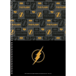 Caderno Universitário The Flash 1M  - Espiral - 80fls