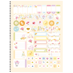 Caderno Universitário Ursinhos Carinhosos 10M - 160Fls