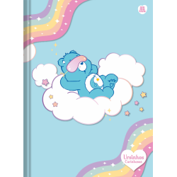 Caderno Ursinhos Carinhosos - Brochura 1/1 - Costurado – 80 Fls