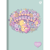 Caderno Ursinhos Carinhosos - Brochura 1/1 - Costurado – 80 Fls