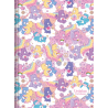 Caderno Ursinhos Carinhosos - Brochura 1/4  - Costurado – 80fls