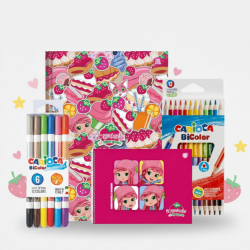 Kit Pintura & Desenho Moranguinho