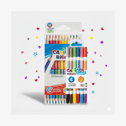 Kit Colorir Bicolor Essencial Carioca