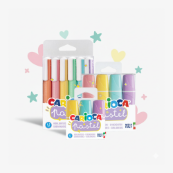 Kit Marca Texto Pastel Completo