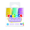 MARCADOR DE TEXTO PASTEL CORES SORTIDAS  - CARIOCA